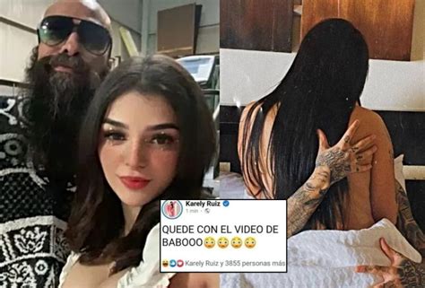 babo y karely ruiz leaked|Karelyruiz